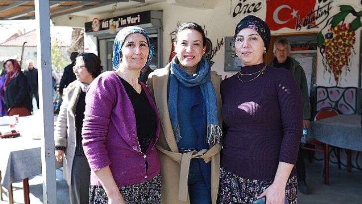 Lider Sengel Gökçealan’da toplumsal belediyecilik projelerini anlattı: Vatandaşlarımız zorlanmasın diye gayret sarf ediyoruz