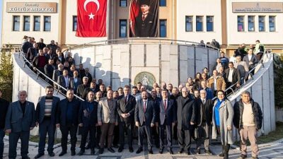 Lider Tugay Ödemiş’teki ağır programını tamamladı “Çalışacağız kentimizi kalkındıracağız”