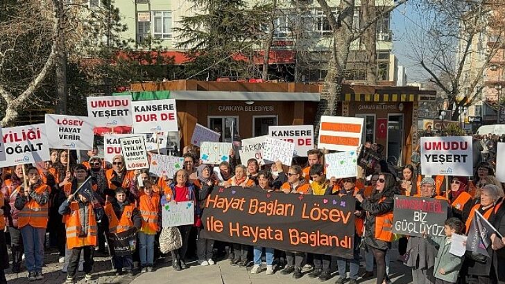 LÖSEV’den Kanser ile Uğraşta Toplumsal Dayanışma Daveti
