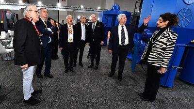 Makine ve üretim dalı İzmir’de buluştu