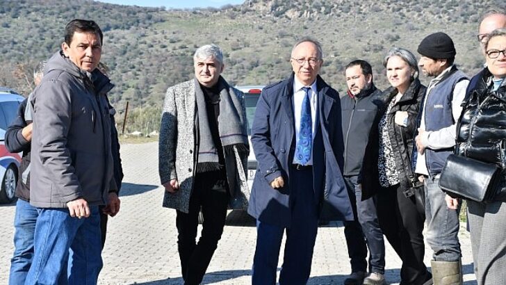 Manisa Büyükşehir Üreticiyi Birleştiriyor