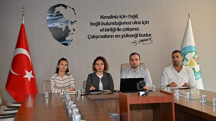 Manisa Büyükşehir’den İklim Değişikliğiyle Gayret İçin Toplantı