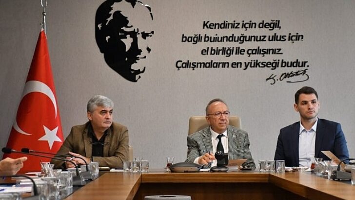 Manisa Üretim Dönemine Sulama Kooperatifleriyle Hazırlanıyor