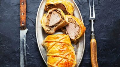 Mantarlı Hindi Wellington
