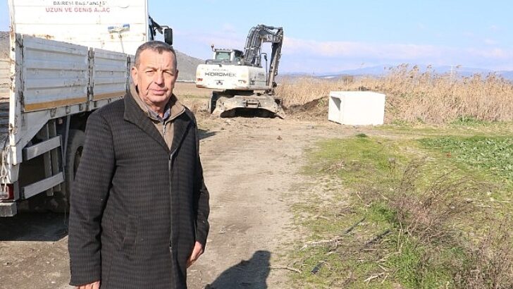 MASKİ’den çiftçiyi rahatlatan çalışma