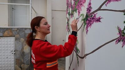 Menderes’e Sanatsal Dokunuşlar