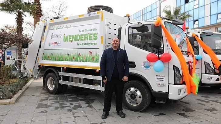 Menderes’in Araç Filosu Güçleniyor