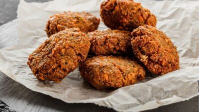 Mercimekli Falafel