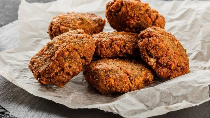 Mercimekli Falafel