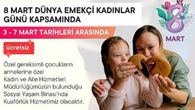 Milas Belediyesi’nden İşçi Bayanlar Günü’ne Özel Kuaförlük Hizmeti