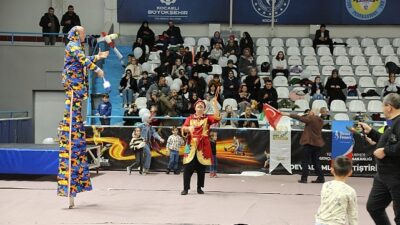 Minik kalpler Ramazan’ın coşkusunu yaşadı