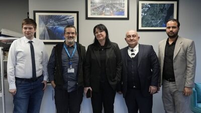 Moskova Ulusal Nükleer Araştırma Üniversitesi’nden (MEPhI) İstinye Üniversitesi’ne ziyaret