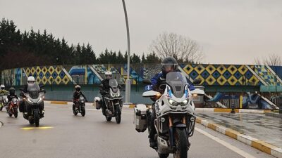 Motosiklet Çalıştayı’na Büyükakın sürprizi!