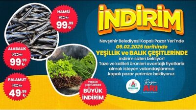 Nevşehir Pazaryeri’de Hizmetlerden Nasibini Alıyor