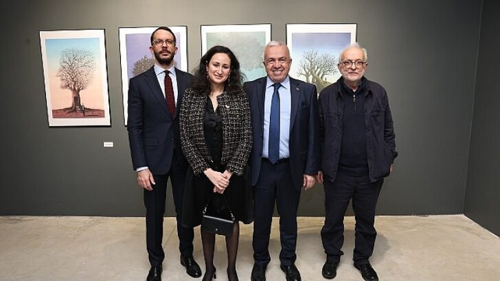 Nilüfer’de “Yerle Gök Arasında” yolculuk