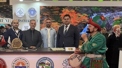 Nilüfer’in turizm değerleri EMITT 2025’te tanıtıldı