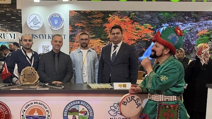 Nilüfer’in turizm değerleri EMITT 2025’te tanıtıldı