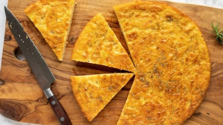 Nohutlu Ve Biberiyeli Ekmek