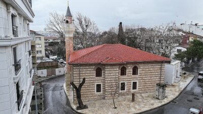 Onarımı Tamamlanan İmrahor Mescidi Yine İbadete Açılıyor
