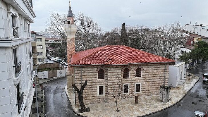 Onarımı Tamamlanan İmrahor Mescidi Yine İbadete Açılıyor