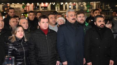 Osmangazi Belediyesi, 6 Şubat’ı unutmadı