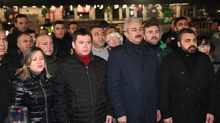 Osmangazi Belediyesi, 6 Şubat’ı unutmadı