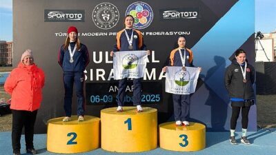 Osmangazi Belediyespor’un gençlerinden ikili madalya