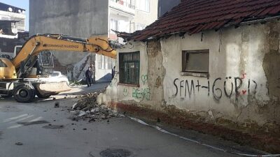 Osmangazi’de metruk bina paklığı