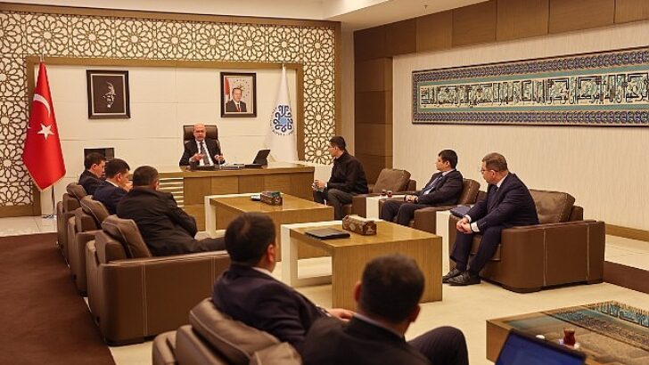 Özbekistanlı Heyetten Lider Pekyatırmacı’ya Ziyaret