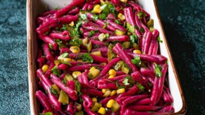 Pancarlı Makarna Salatası
