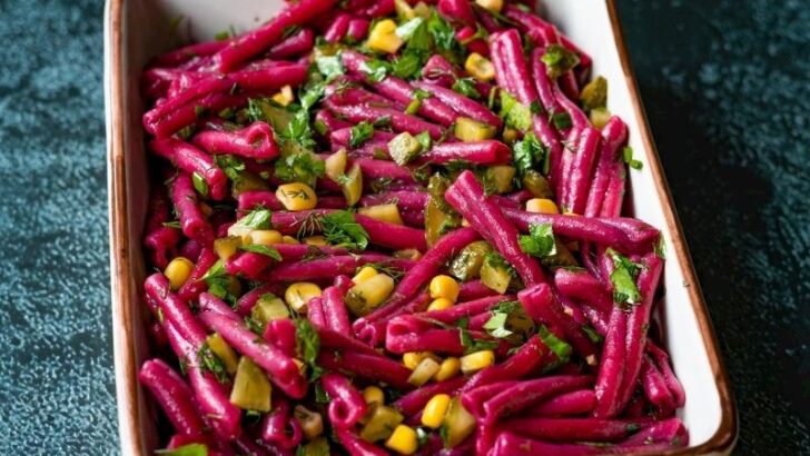 Pancarlı Makarna Salatası