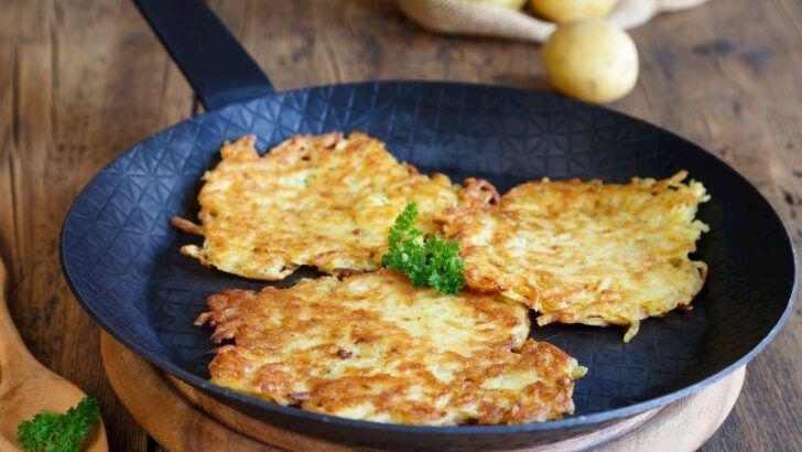 Patates Röşti