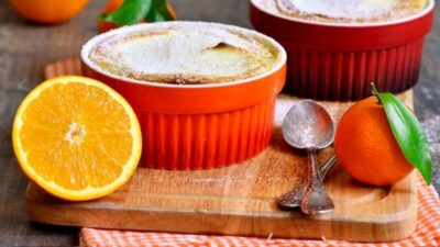 Portakallı Sufle