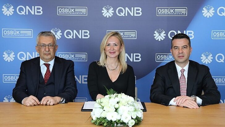 QNB Türkiye ve OSBÜK Arasında Stratejik İş Birliği: Endüstrinin Sürdürülebilir Dönüşümü için Güçlü Adım