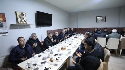 Rahmet Sofrası Buyruk Sultan Mescidinde Kuruldu