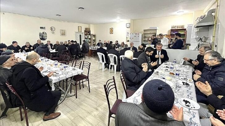 Rahmet Sofrası Erenler Mescidinde Kuruldu