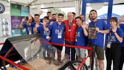 Rektör Prof. Dr. Budak, “Gençleri, hayallerini gerçeğe dönüştürmeye davet ediyorum”