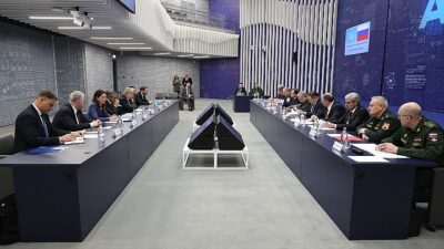 Rusya ve Uaea, Moskova’da Yeni Bir Bakanlıklar Ortası İstişare Tipi Gerçekleştirdi