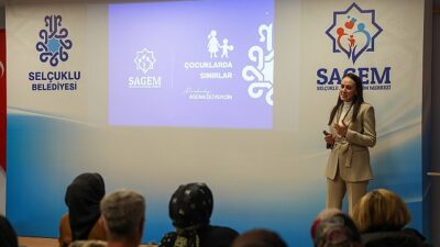 Sagem’den Ailelere “Çocuklarda Hudutlar ve Mahremiyet” Semineri