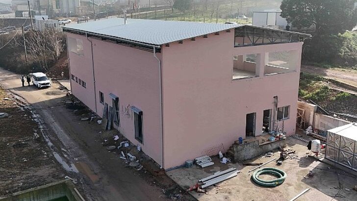 Sakatathane’de son dokunuşlar