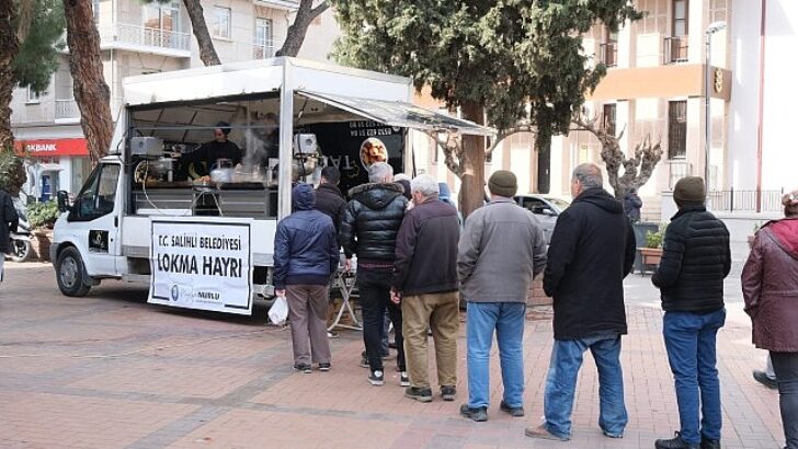 Salihli Belediyesi’nden 6 Şubat Depremlerinde Hayatını Kaybedenler İçin Lokma Hayrı
