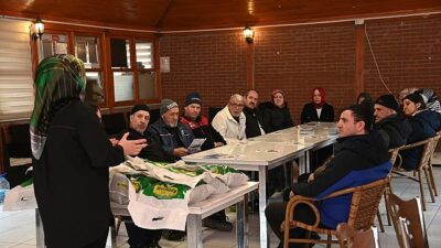 Selçuklu Belediyesi Toplumda Sıfır Atık Şuuru Oluşturmaya Devam Ediyor