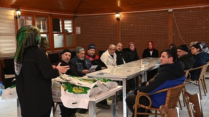 Selçuklu Belediyesi Toplumda Sıfır Atık Şuuru Oluşturmaya Devam Ediyor