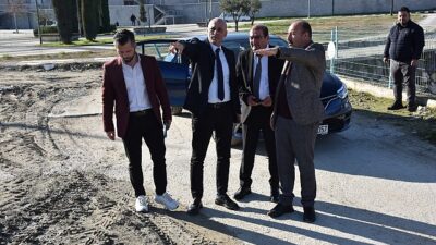 Selendi’ye yeni şantiye kurulması için hazırlıklara başlandı