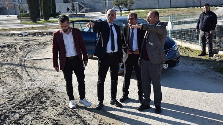 Selendi’ye yeni şantiye kurulması için hazırlıklara başlandı