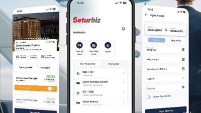 Seturbiz ile iş seyahatlerinizi artık mobilden planlayabilirsiniz