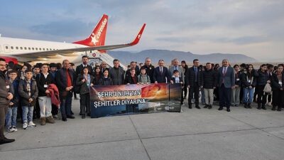 Şırnaklı 513 öğrencinin Corendon Airlines ile Şırnak’tan Çanakkale’nin destansı tarihine manalı seyahati