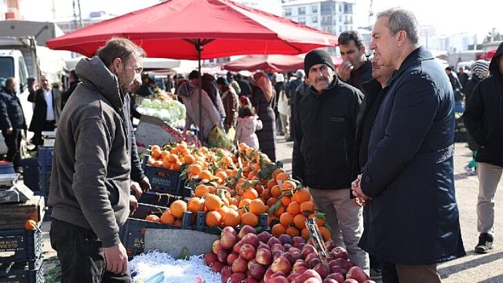 Sivas Belediyesi Ramazan Ayında Gereksinim Sahiplerine Pazar Desteği…