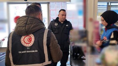 Sivas Belediyesi Ramazan Öncesi Marketlere Kontrol Yapıldı