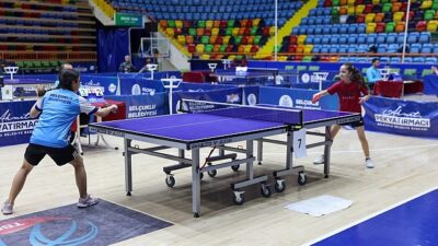Sporun Merkezi Selçuklu Masa Tenisi Karşılaşmalara Konut Sahipliği Yaptı